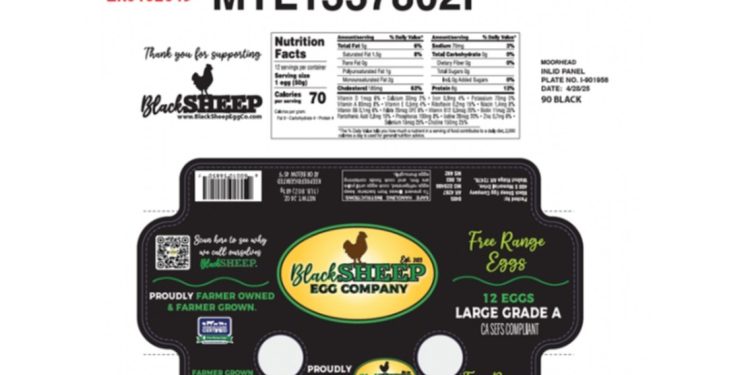 Egg recall expands over salmonella concerns